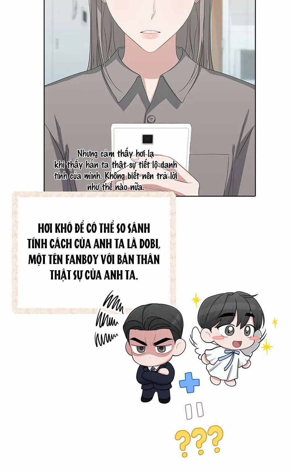 Sếp Là Fan Siêu Bự Của Tôi 38.1 trang 4