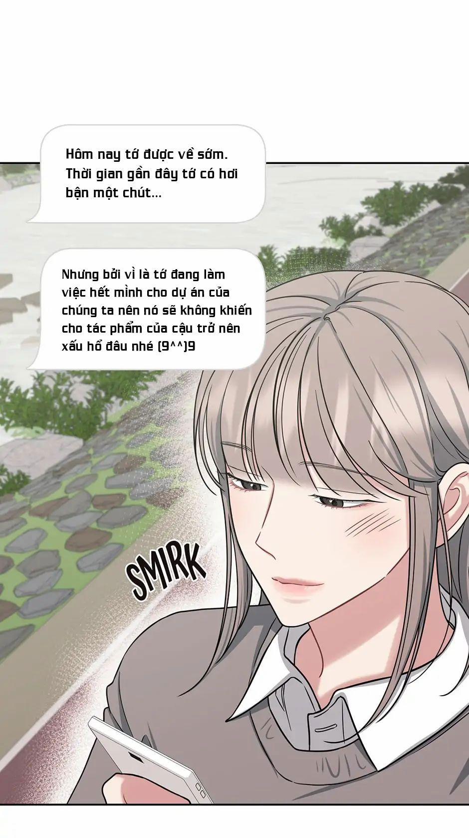 Sếp Là Fan Siêu Bự Của Tôi 38.1 trang 6