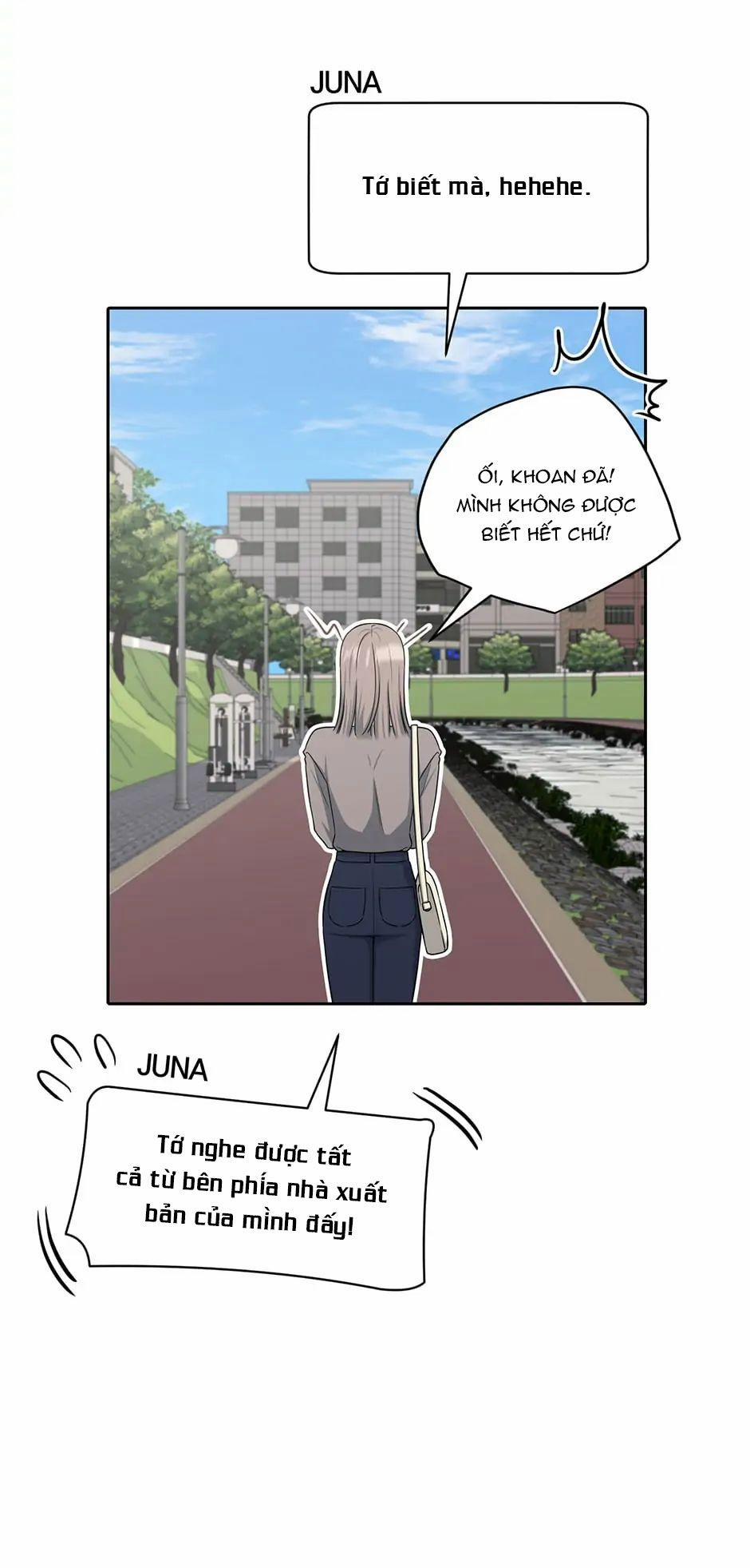 Sếp Là Fan Siêu Bự Của Tôi 38.1 trang 7