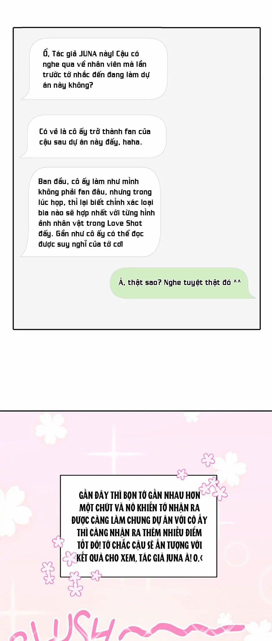 Sếp Là Fan Siêu Bự Của Tôi 38.1 trang 8