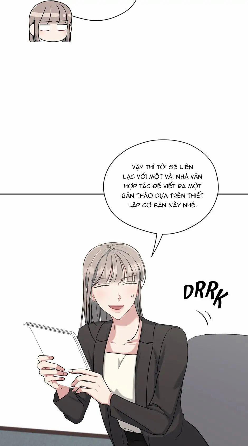 Sếp Là Fan Siêu Bự Của Tôi 38.2 trang 1