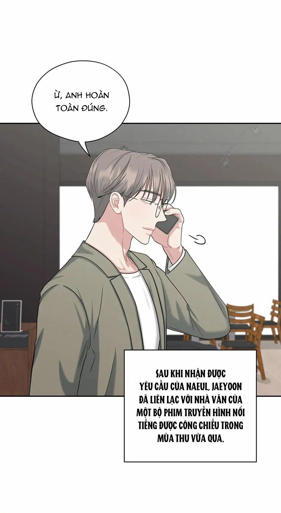 Sếp Là Fan Siêu Bự Của Tôi 38.2 trang 10