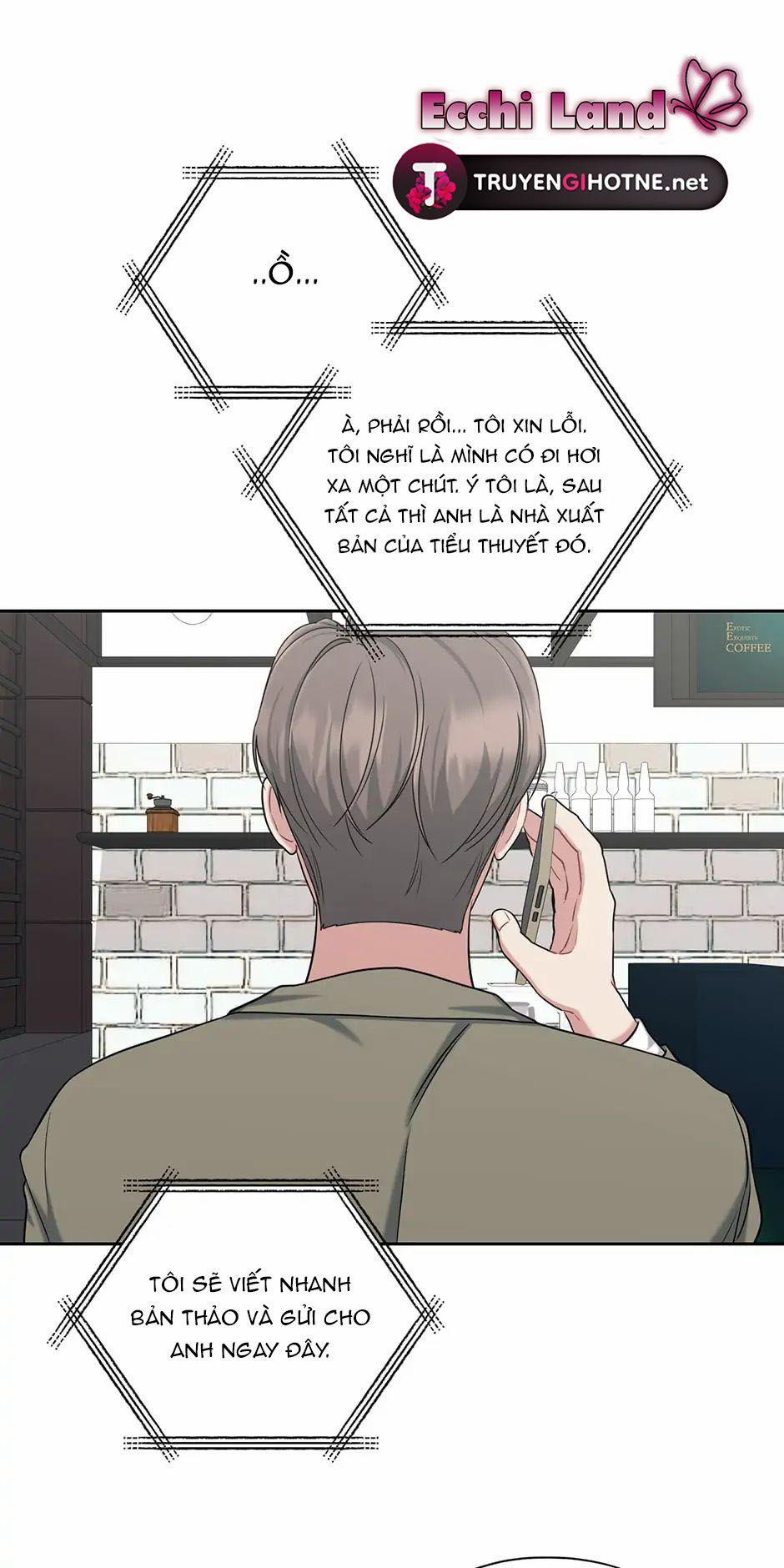 Sếp Là Fan Siêu Bự Của Tôi 38.2 trang 16