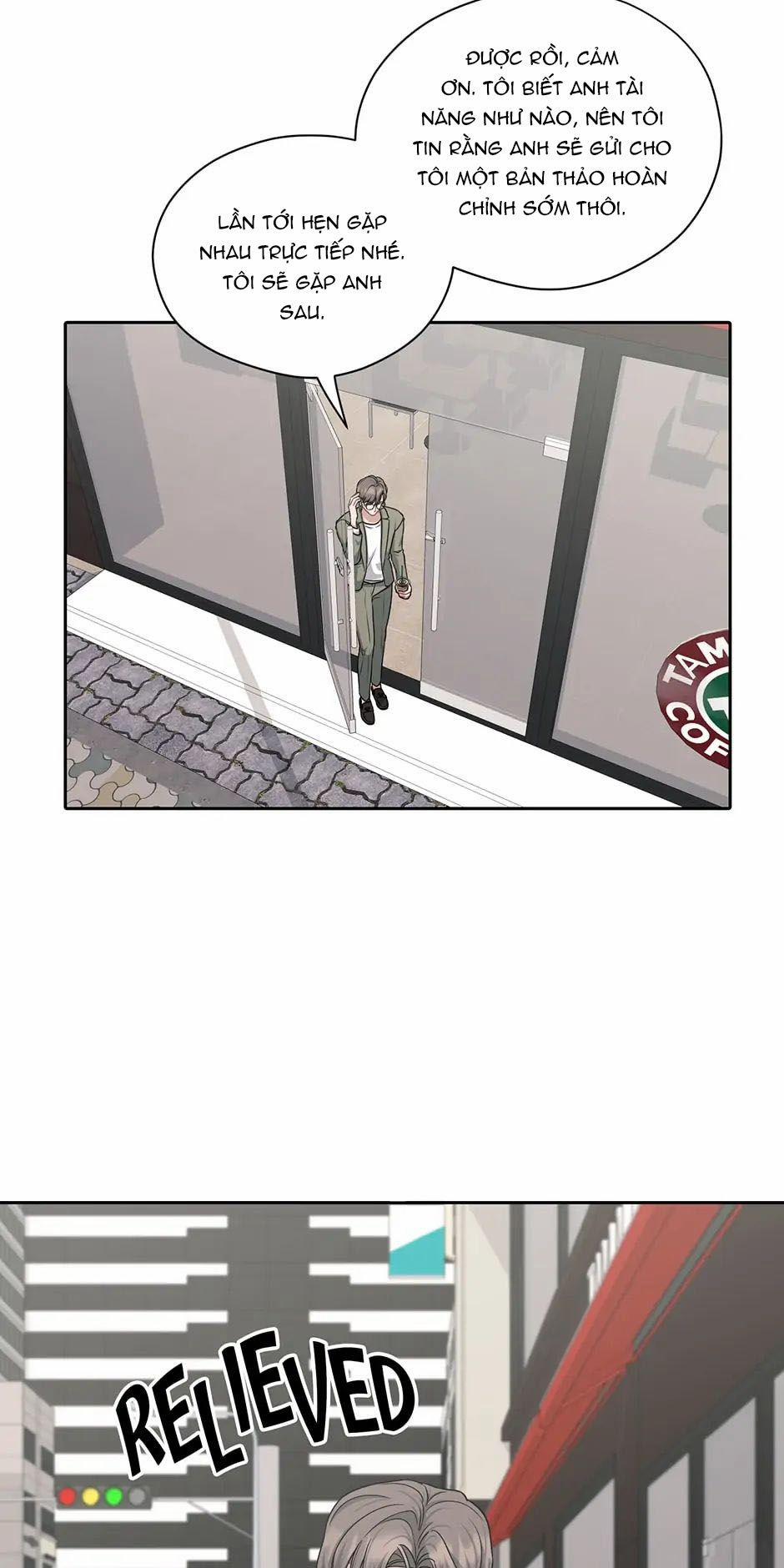 Sếp Là Fan Siêu Bự Của Tôi 38.2 trang 17