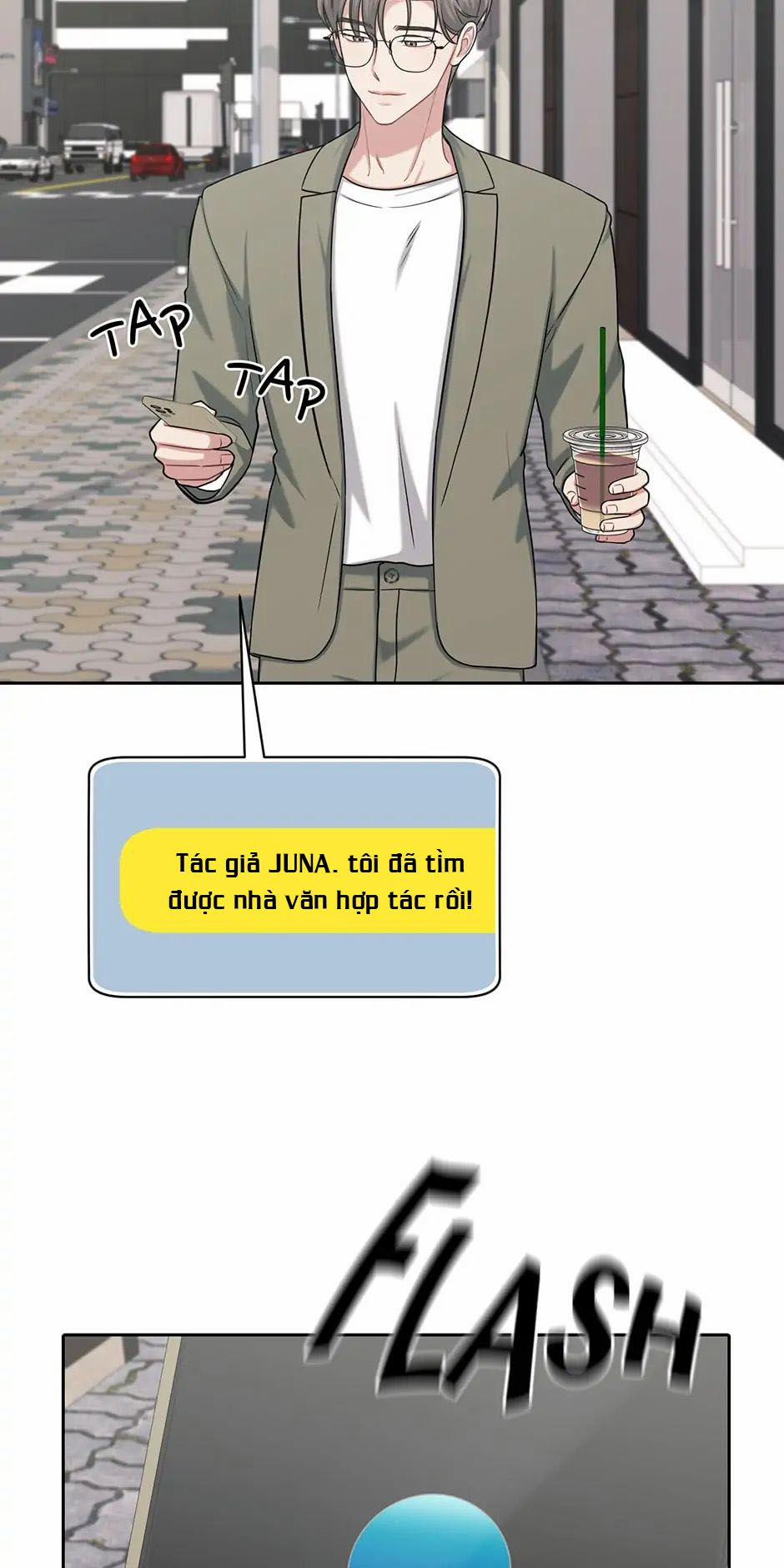 Sếp Là Fan Siêu Bự Của Tôi 38.2 trang 18