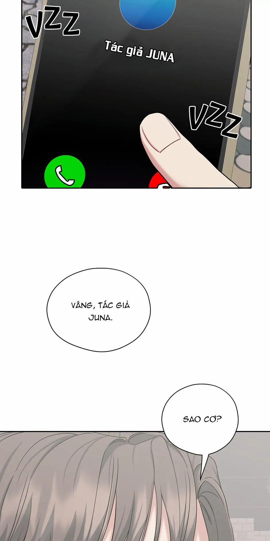 Sếp Là Fan Siêu Bự Của Tôi 38.2 trang 19