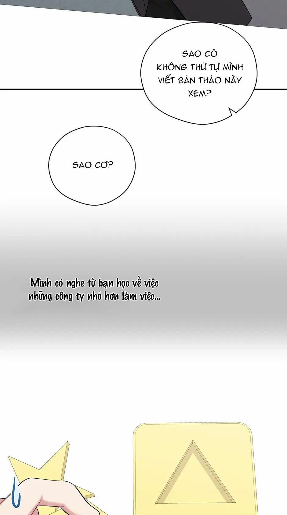 Sếp Là Fan Siêu Bự Của Tôi 38.2 trang 2