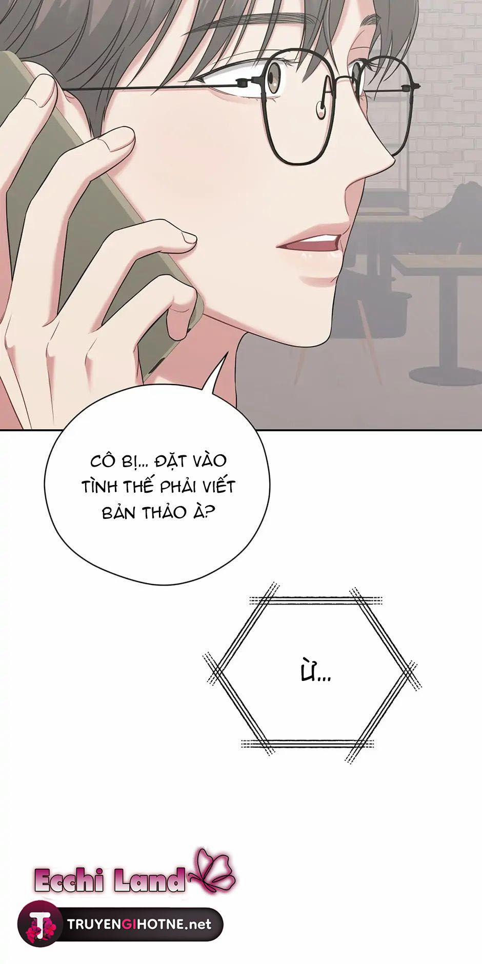 Sếp Là Fan Siêu Bự Của Tôi 38.2 trang 20