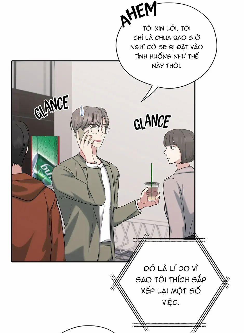 Sếp Là Fan Siêu Bự Của Tôi 38.2 trang 22