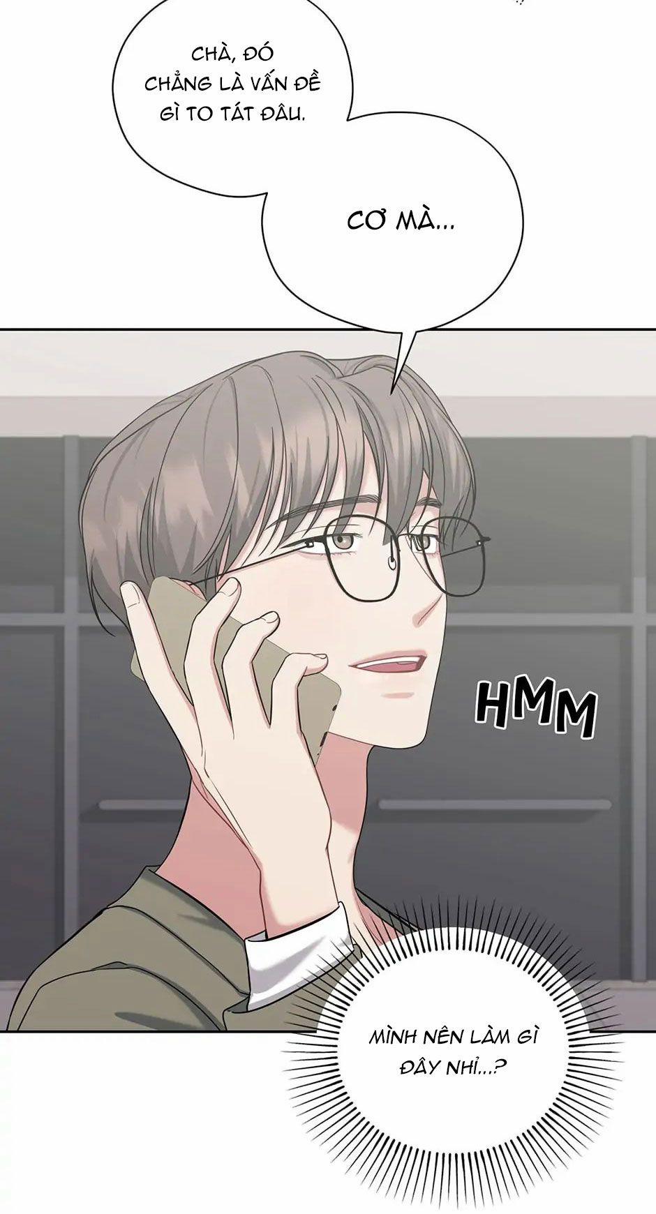 Sếp Là Fan Siêu Bự Của Tôi 38.2 trang 23