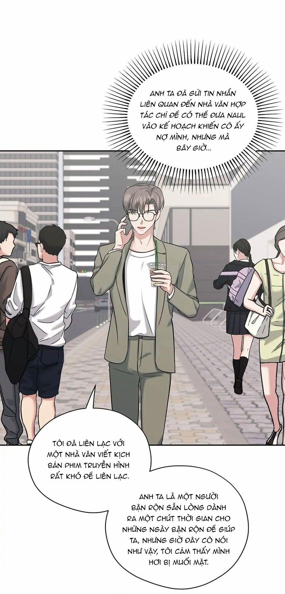 Sếp Là Fan Siêu Bự Của Tôi 38.2 trang 26