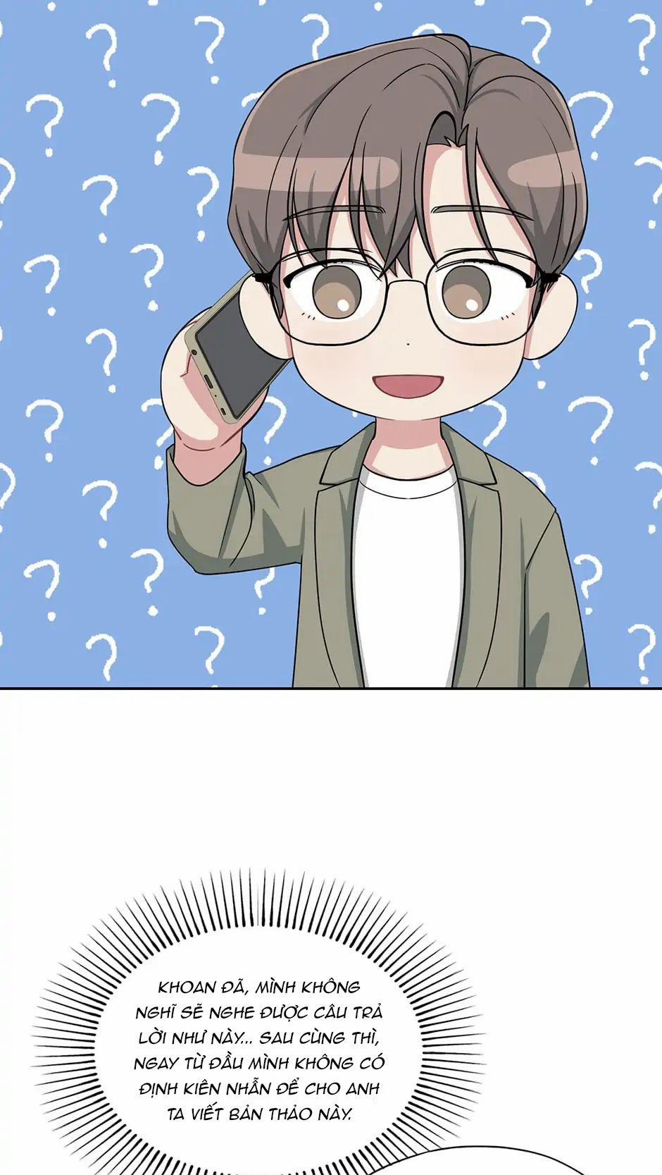 Sếp Là Fan Siêu Bự Của Tôi 38.2 trang 29