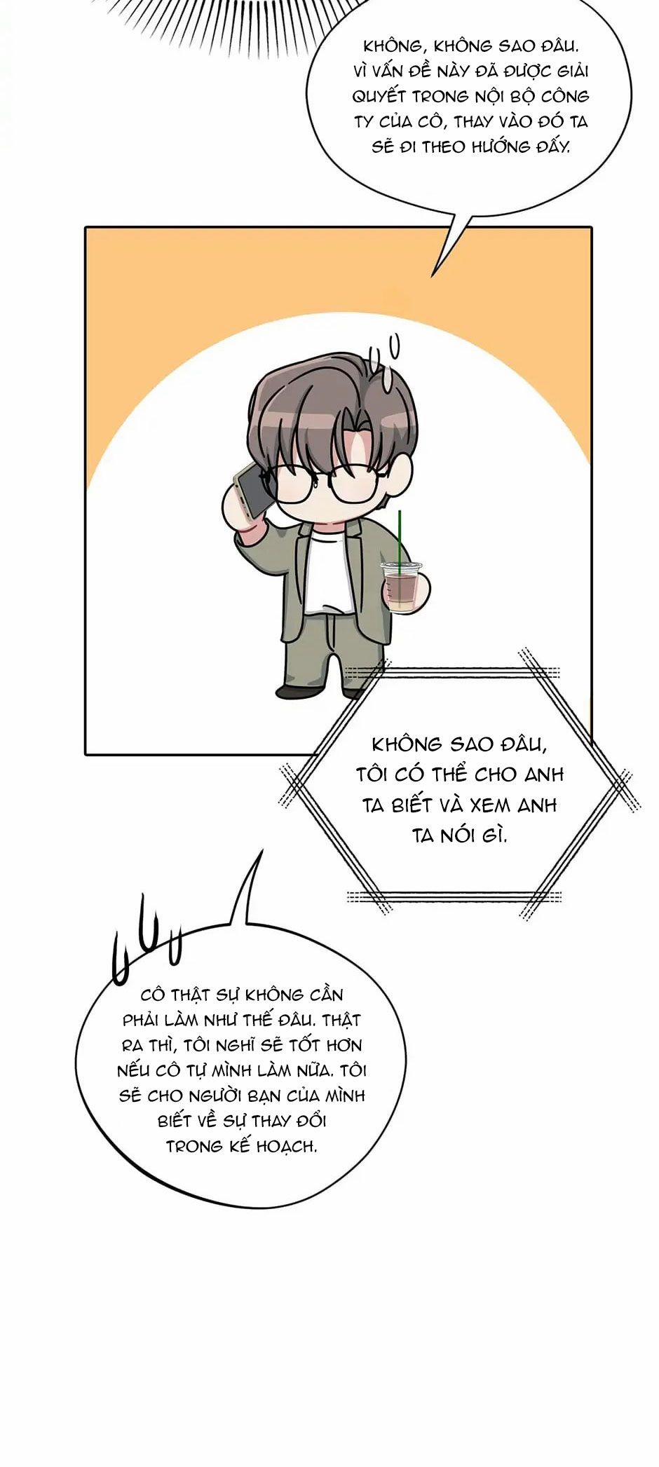 Sếp Là Fan Siêu Bự Của Tôi 38.2 trang 30