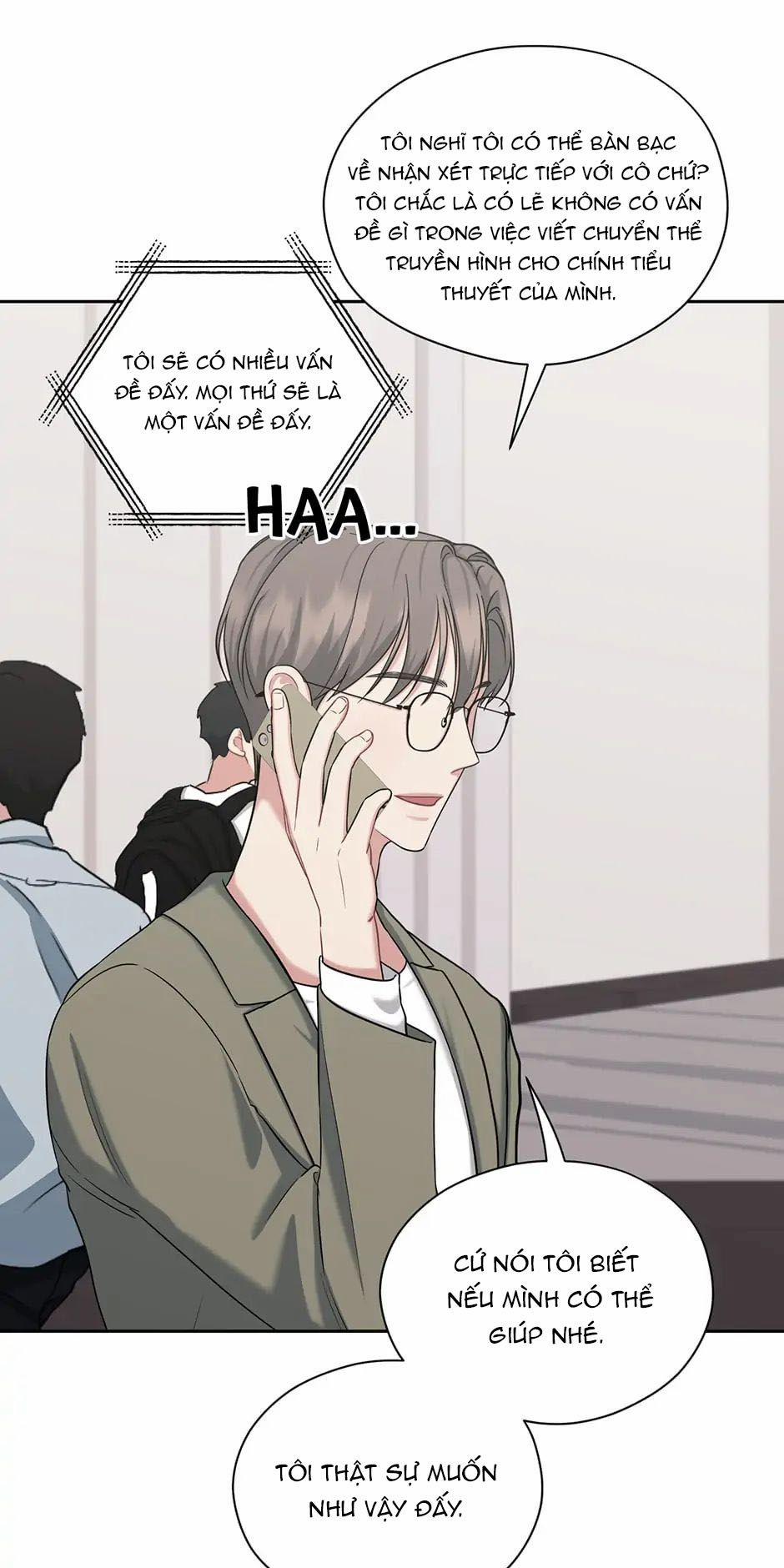 Sếp Là Fan Siêu Bự Của Tôi 38.2 trang 31