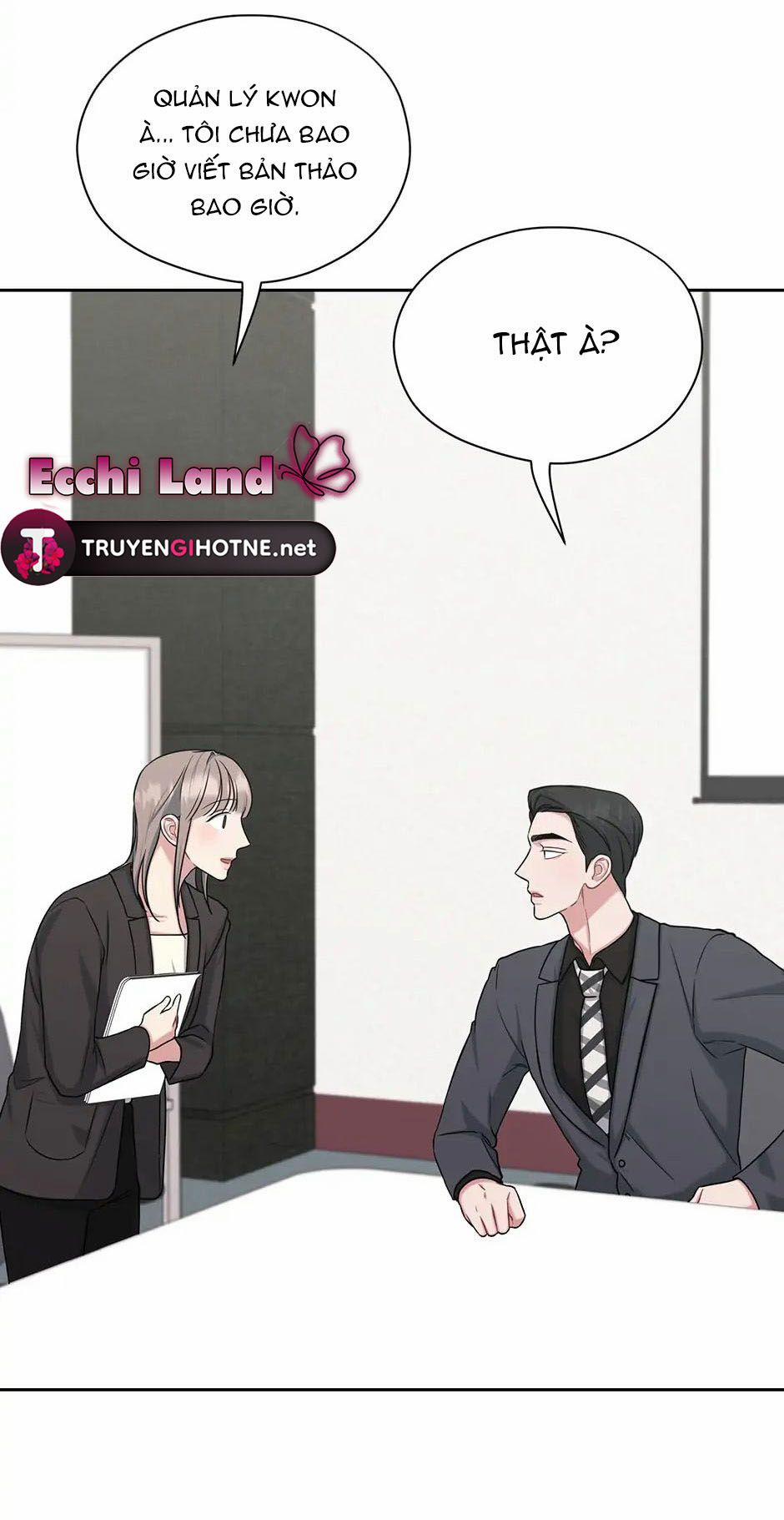 Sếp Là Fan Siêu Bự Của Tôi 38.2 trang 4