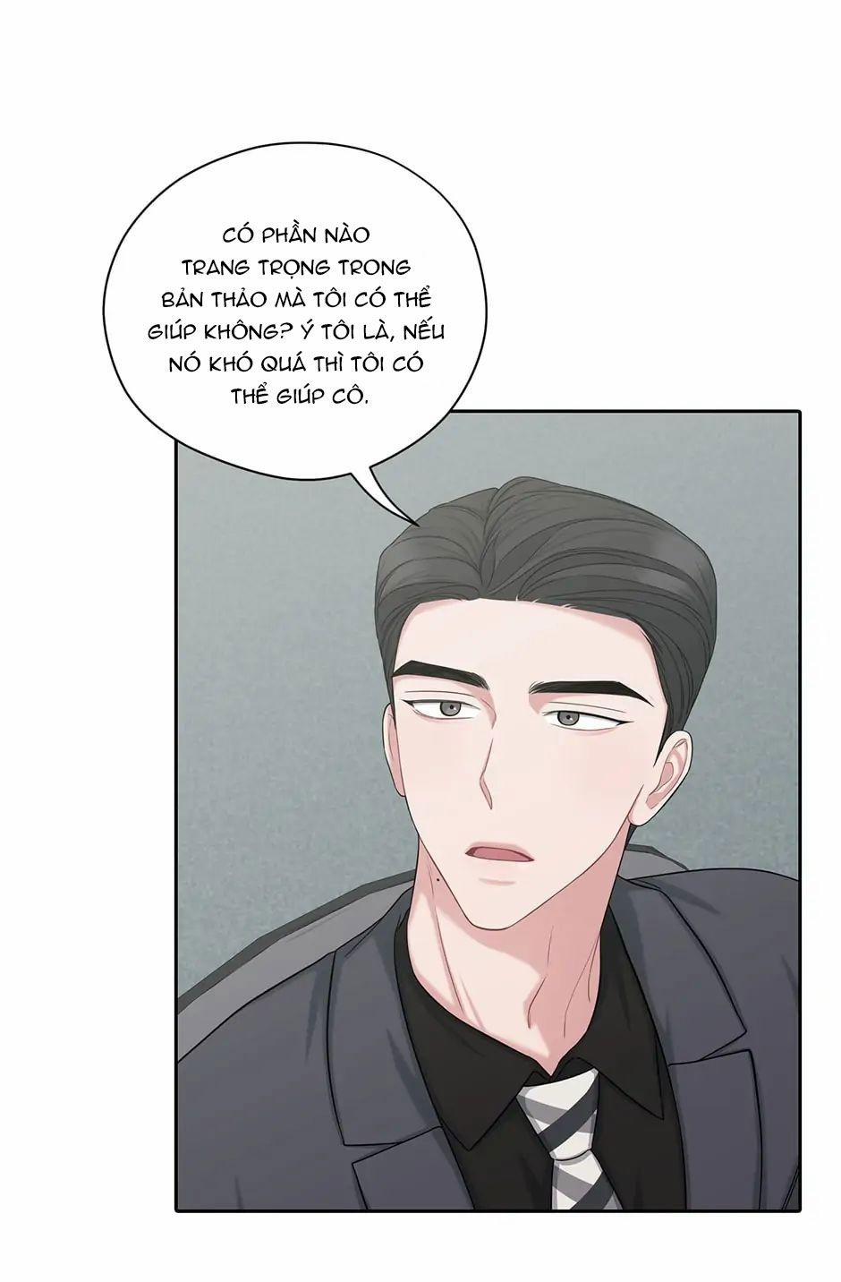 Sếp Là Fan Siêu Bự Của Tôi 38.2 trang 5