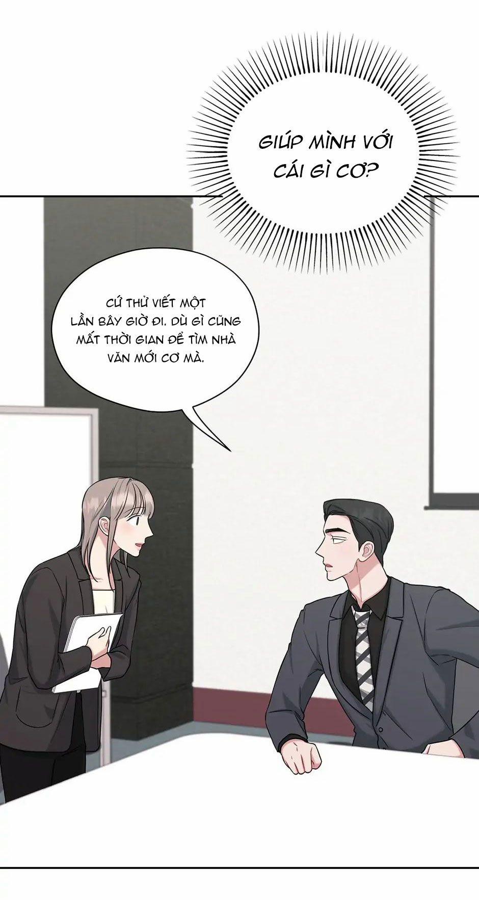 Sếp Là Fan Siêu Bự Của Tôi 38.2 trang 6