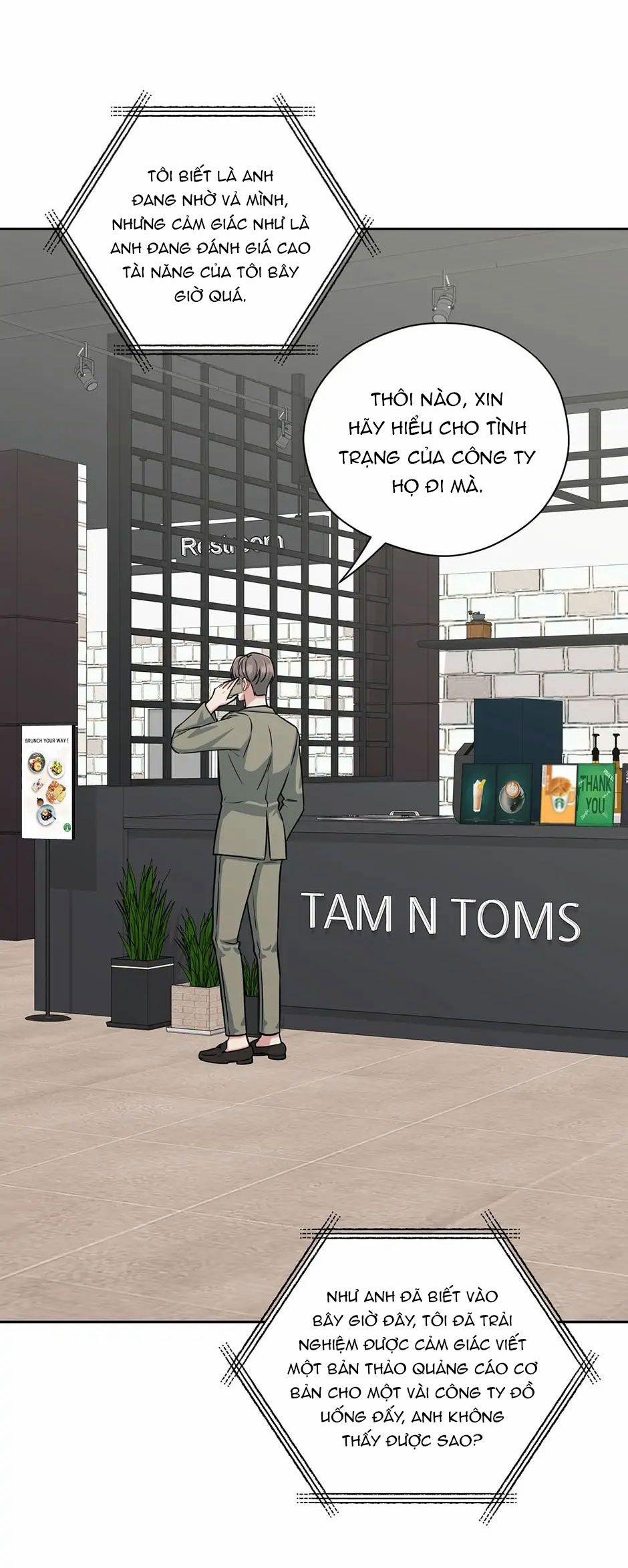 Sếp Là Fan Siêu Bự Của Tôi 38.2 trang 9