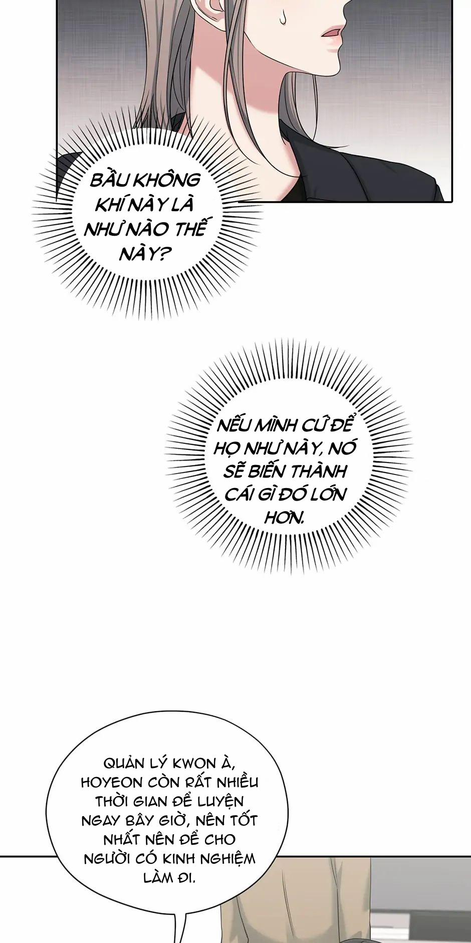 Sếp Là Fan Siêu Bự Của Tôi 39.1 trang 11