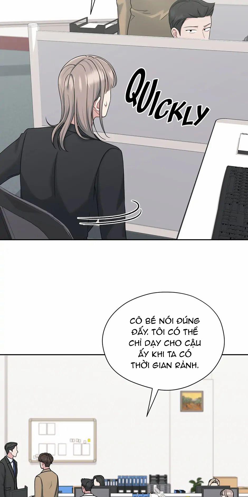 Sếp Là Fan Siêu Bự Của Tôi 39.1 trang 12