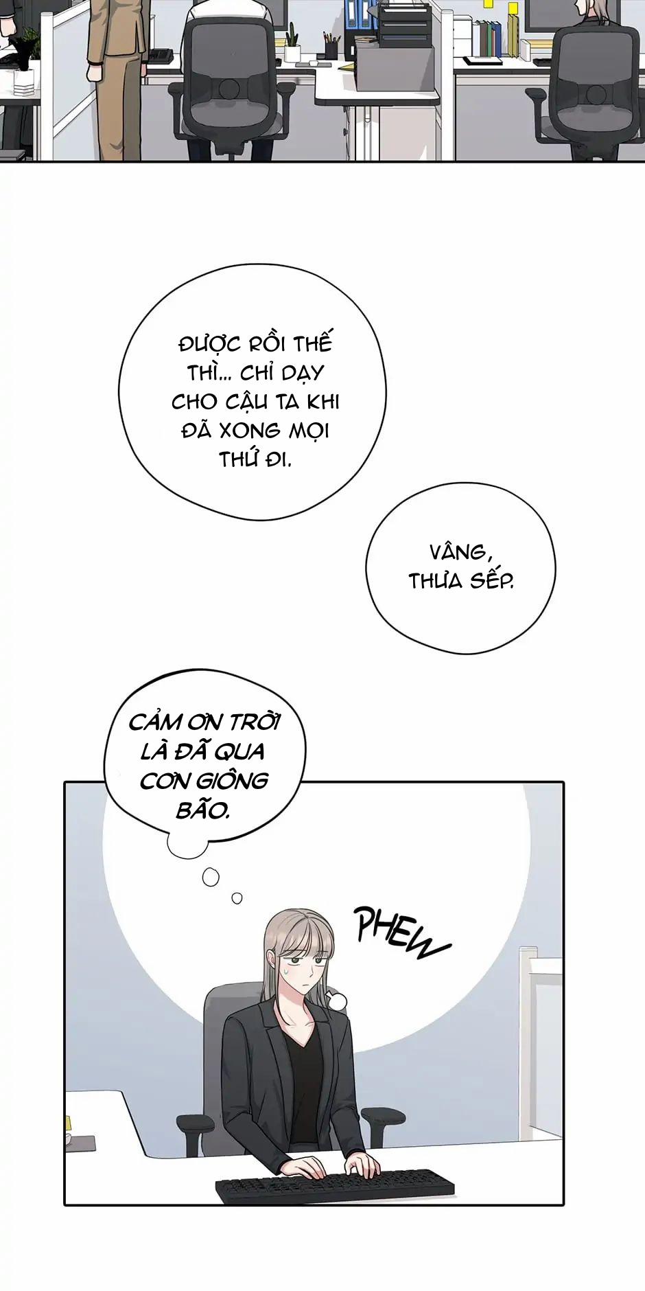 Sếp Là Fan Siêu Bự Của Tôi 39.1 trang 13