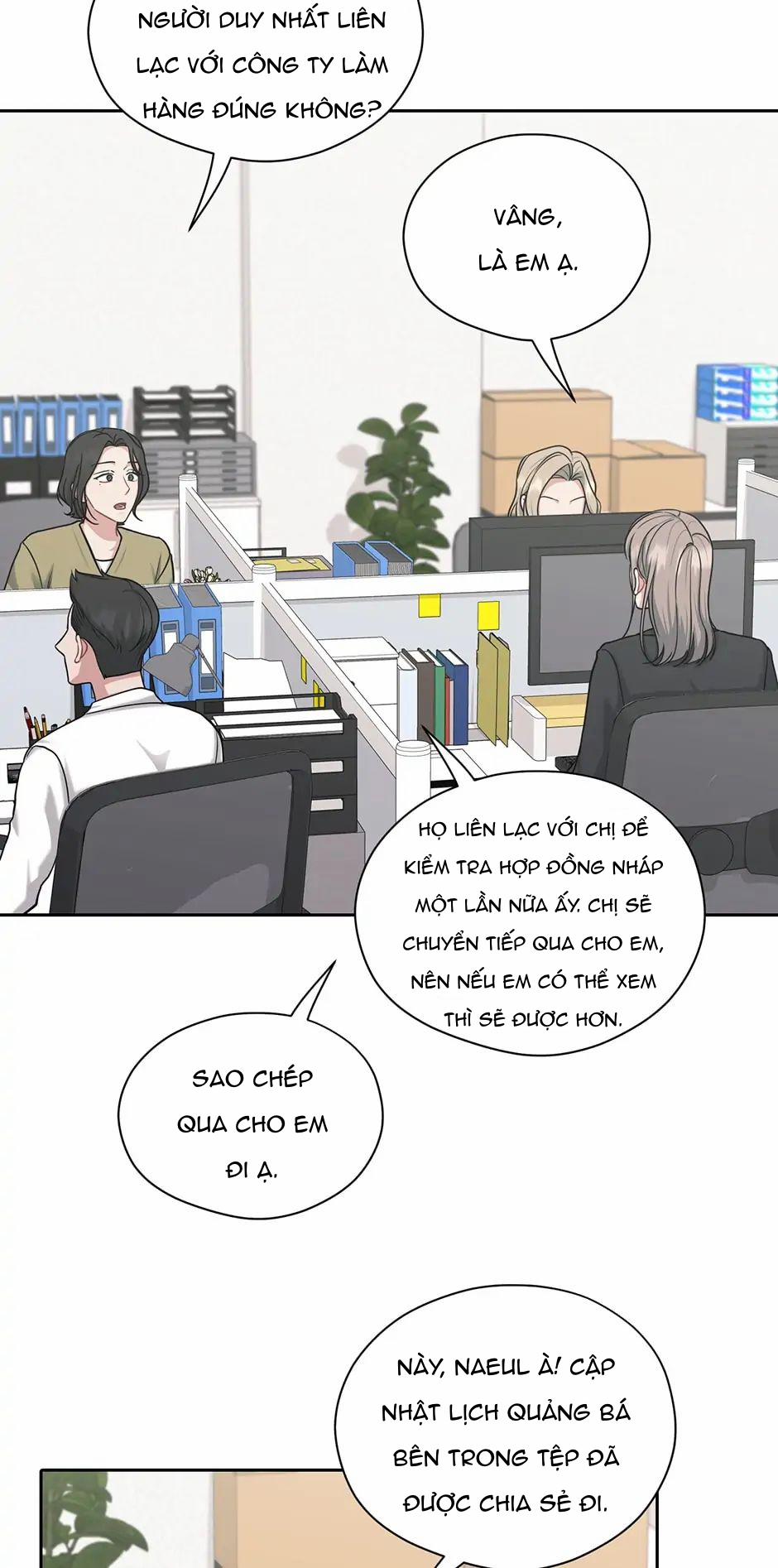 Sếp Là Fan Siêu Bự Của Tôi 39.1 trang 2