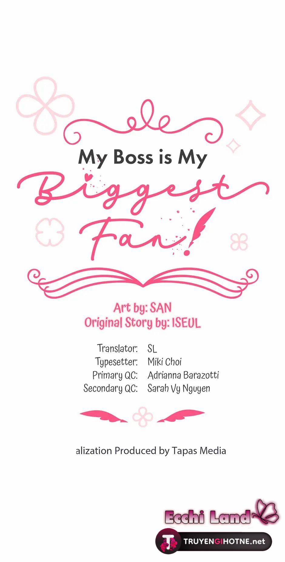 Sếp Là Fan Siêu Bự Của Tôi 39.1 trang 21