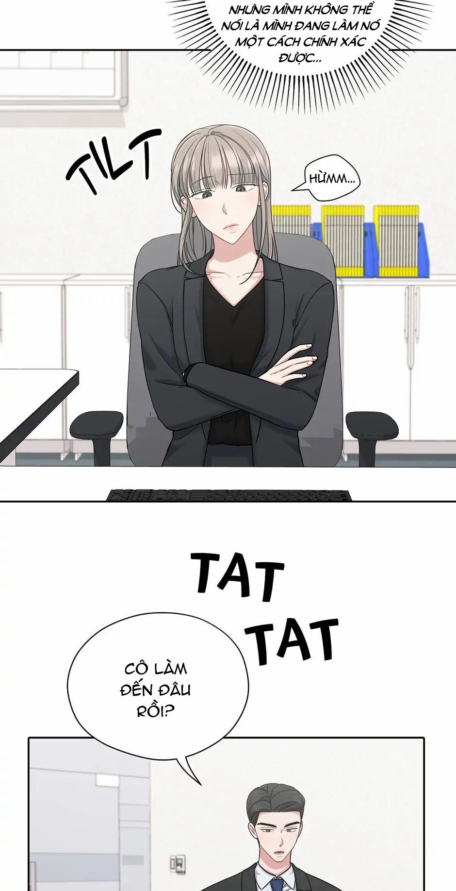 Sếp Là Fan Siêu Bự Của Tôi 39.1 trang 23