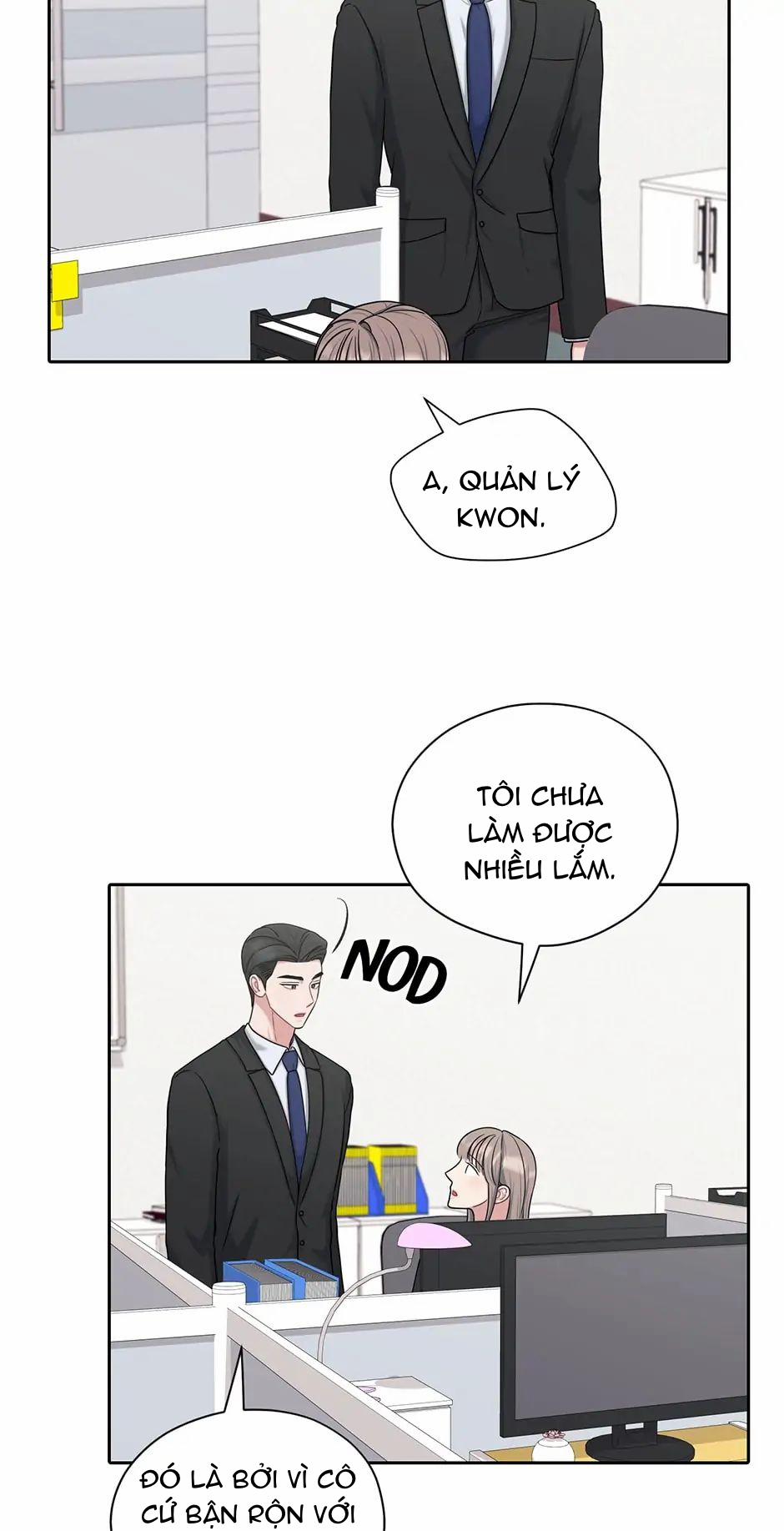 Sếp Là Fan Siêu Bự Của Tôi 39.1 trang 24