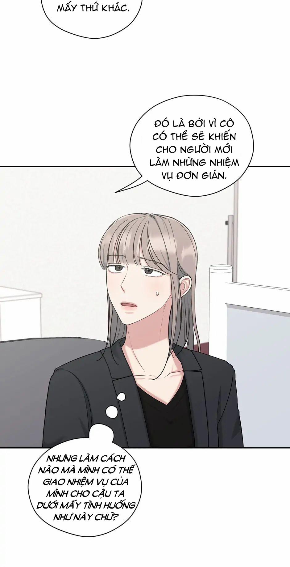 Sếp Là Fan Siêu Bự Của Tôi 39.1 trang 25