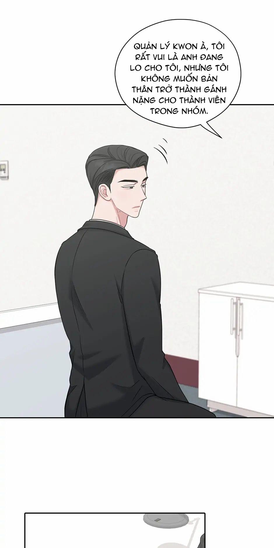 Sếp Là Fan Siêu Bự Của Tôi 39.1 trang 26