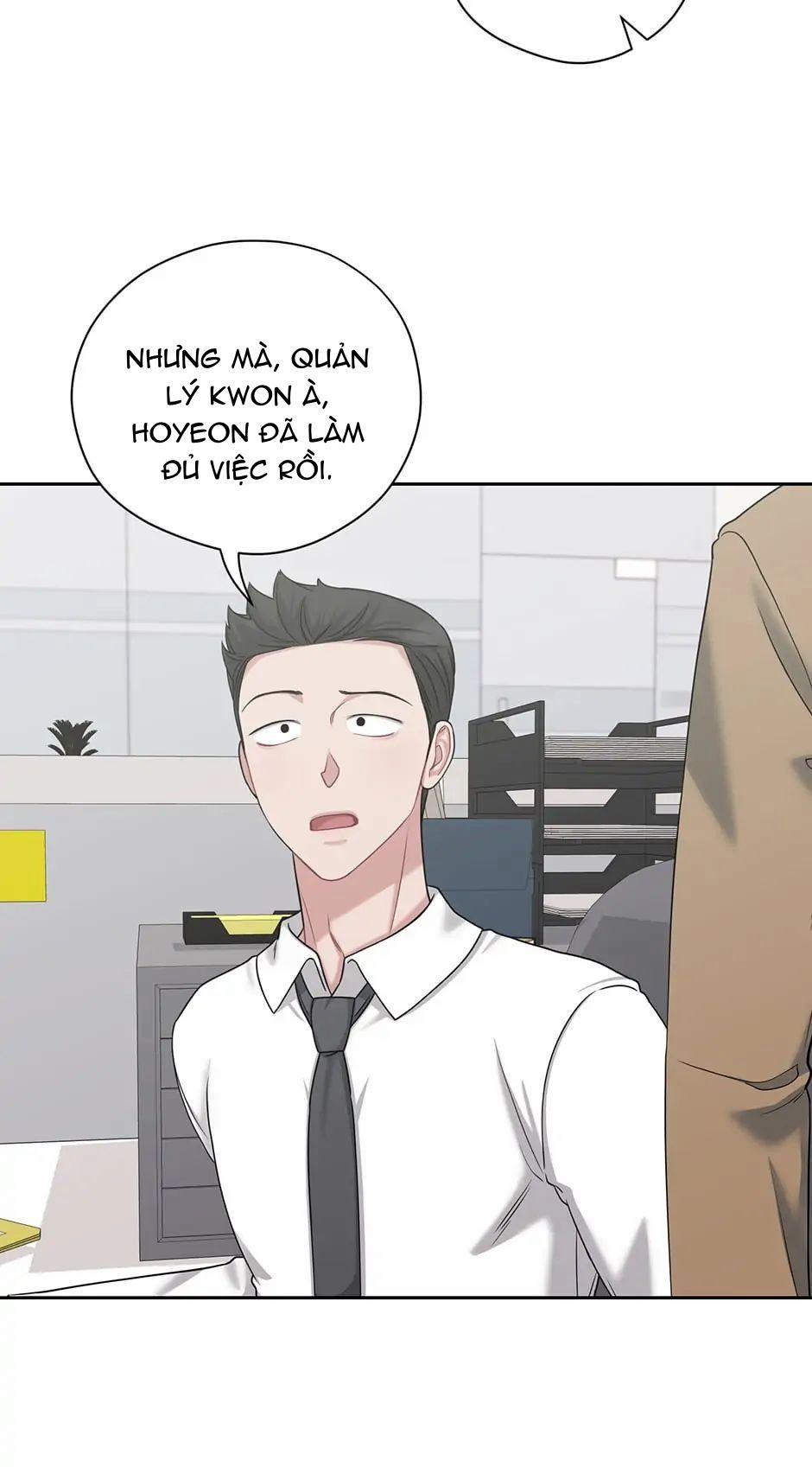 Sếp Là Fan Siêu Bự Của Tôi 39.1 trang 8