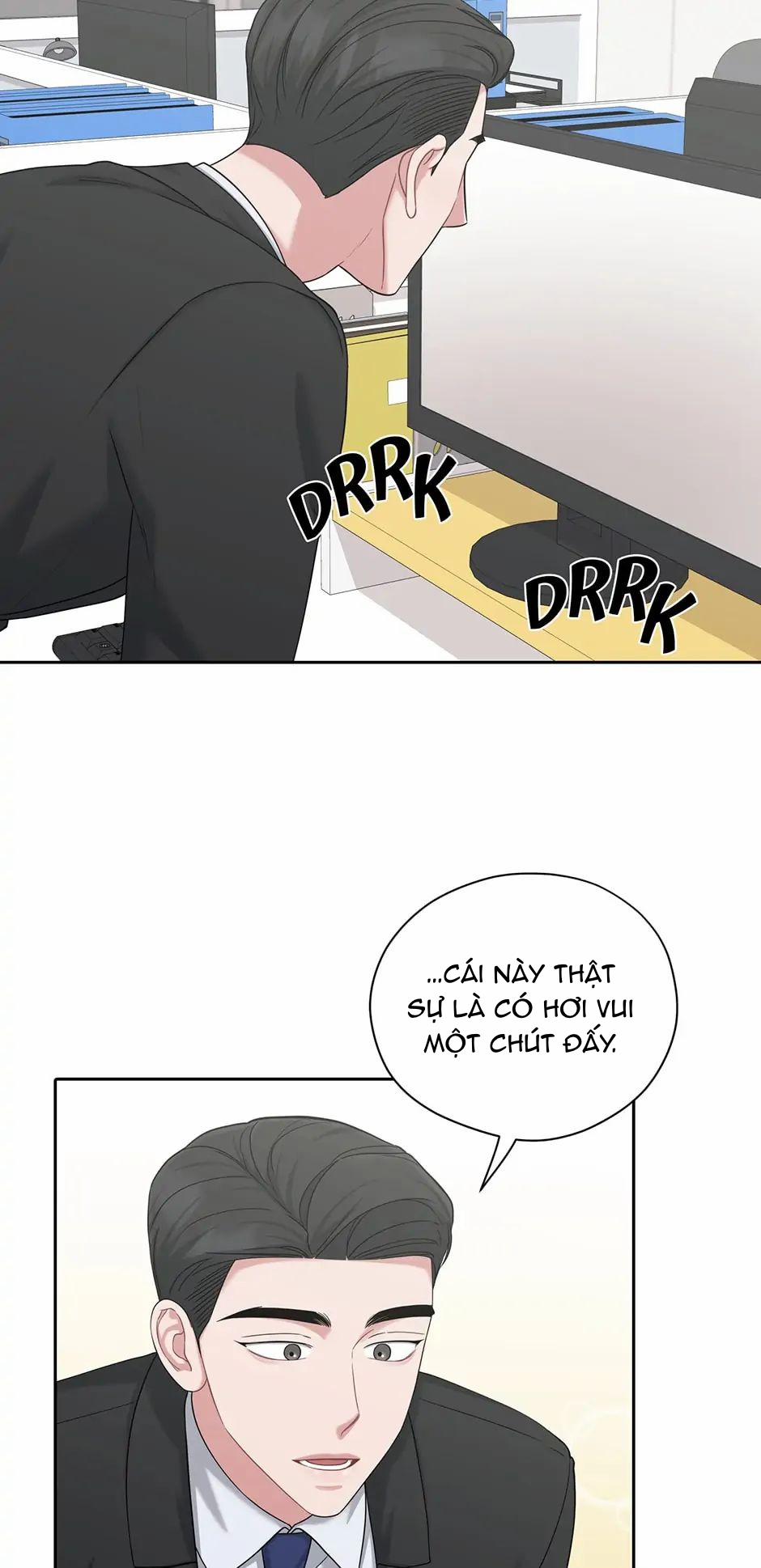 Sếp Là Fan Siêu Bự Của Tôi 39.2 trang 10