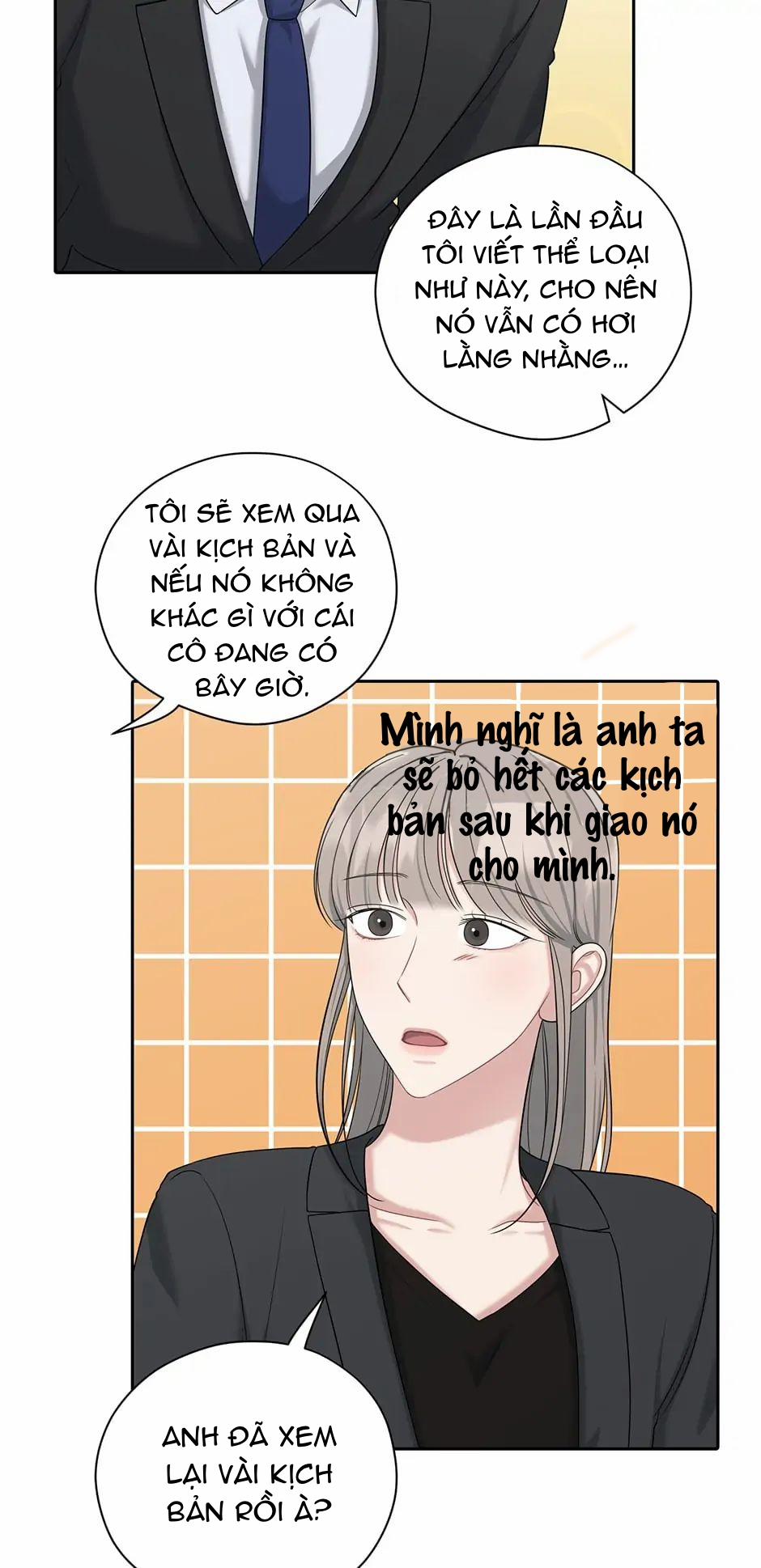 Sếp Là Fan Siêu Bự Của Tôi 39.2 trang 11