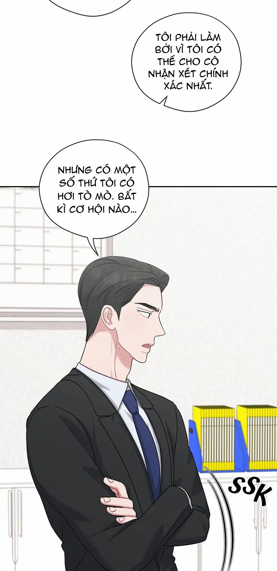 Sếp Là Fan Siêu Bự Của Tôi 39.2 trang 12