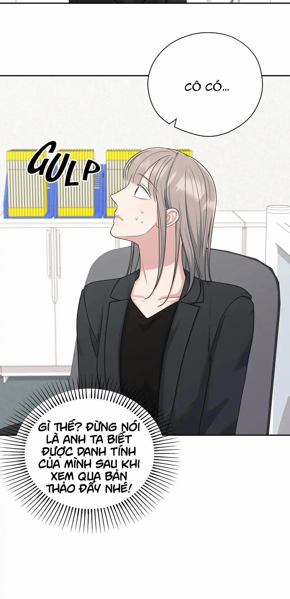 Sếp Là Fan Siêu Bự Của Tôi 39.2 trang 13