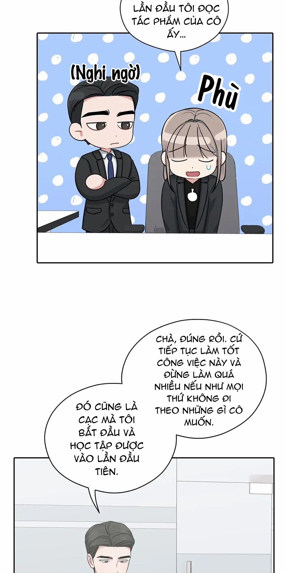 Sếp Là Fan Siêu Bự Của Tôi 39.2 trang 15