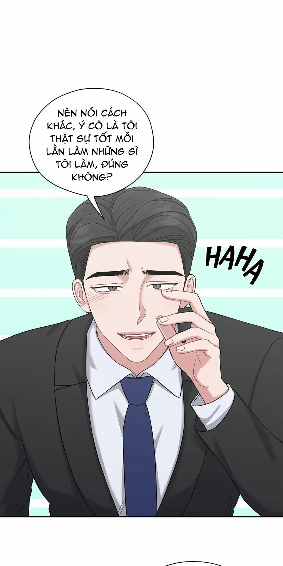 Sếp Là Fan Siêu Bự Của Tôi 39.2 trang 19