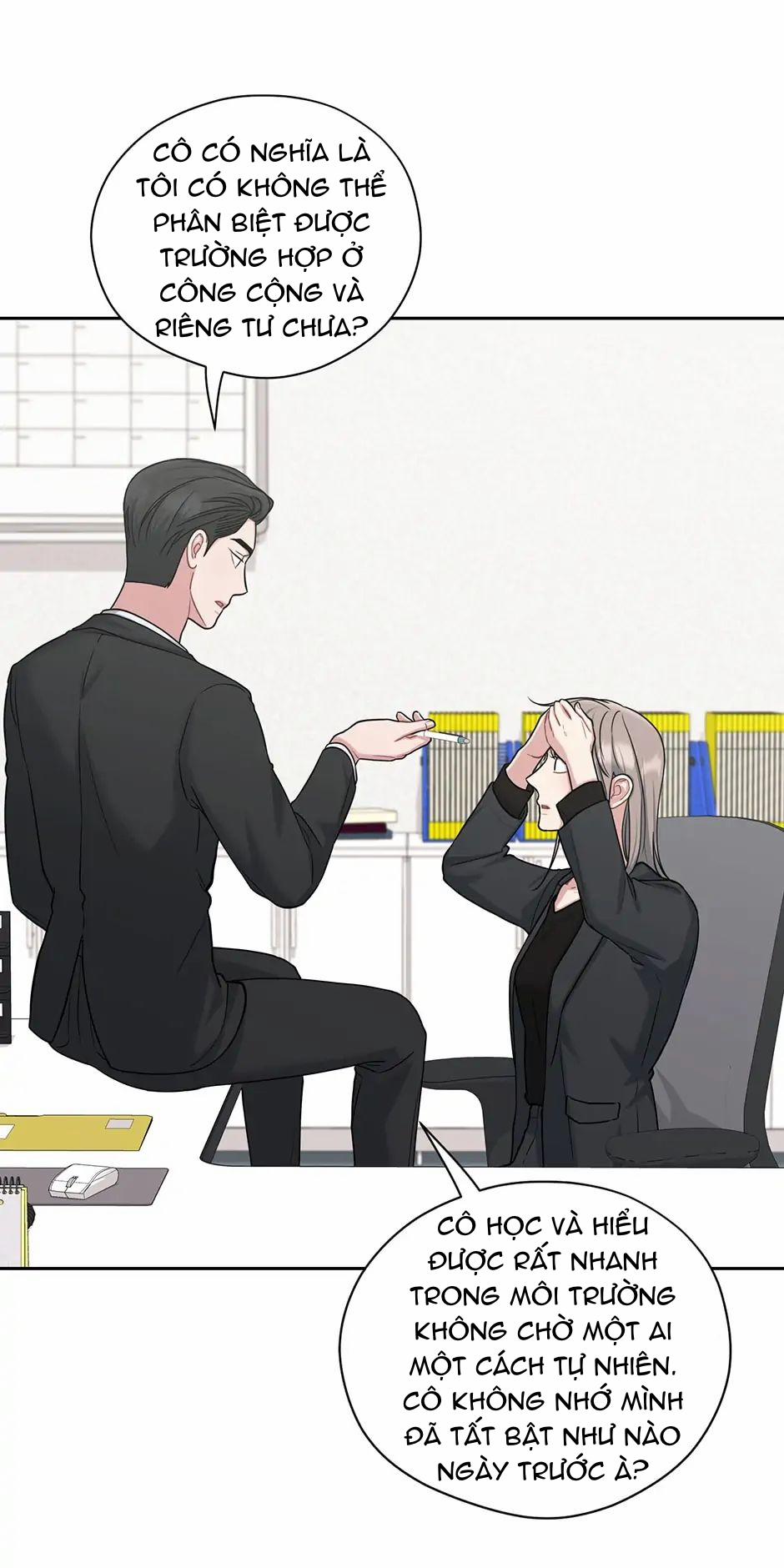 Sếp Là Fan Siêu Bự Của Tôi 39.2 trang 3