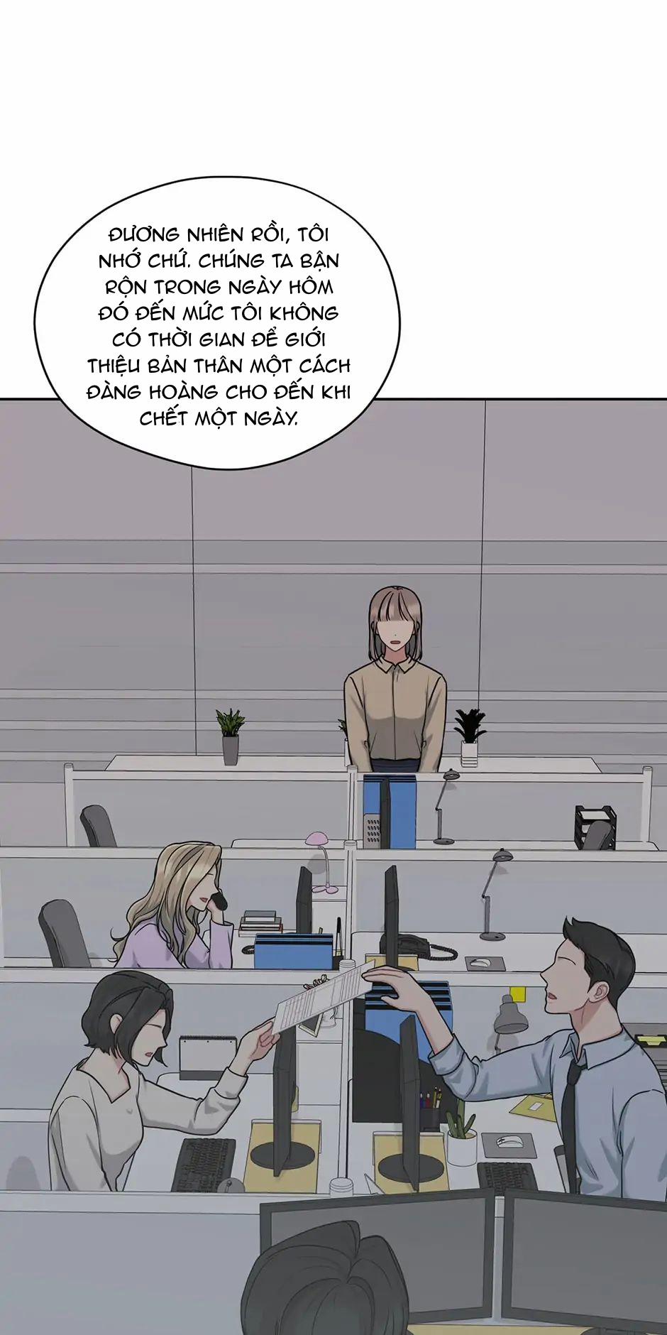 Sếp Là Fan Siêu Bự Của Tôi 39.2 trang 4