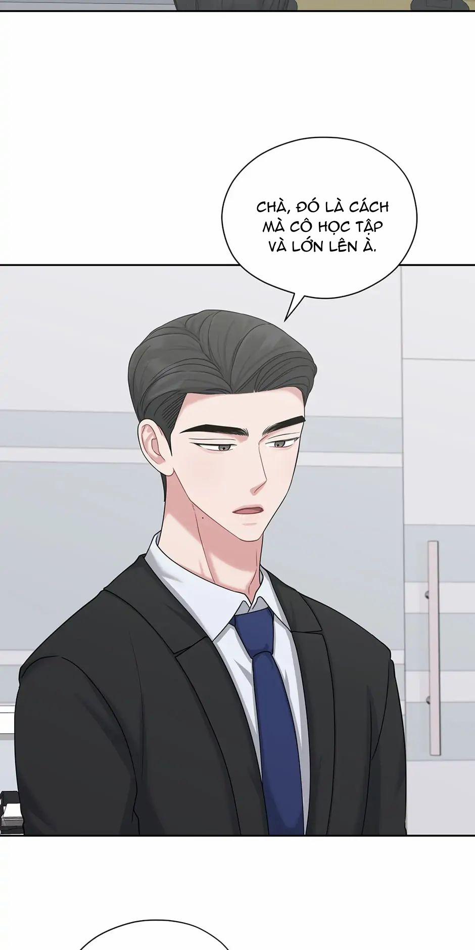 Sếp Là Fan Siêu Bự Của Tôi 39.2 trang 5