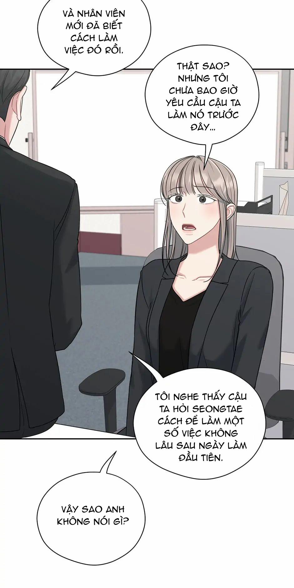 Sếp Là Fan Siêu Bự Của Tôi 39.2 trang 6