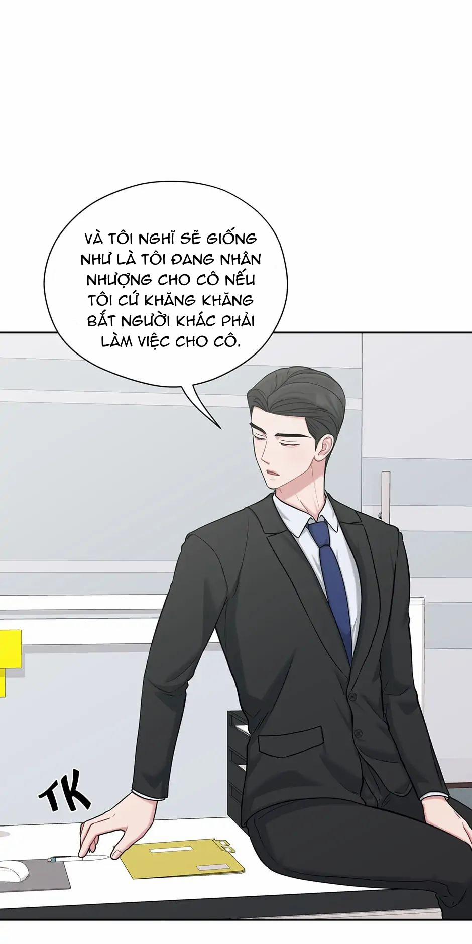 Sếp Là Fan Siêu Bự Của Tôi 39.2 trang 8