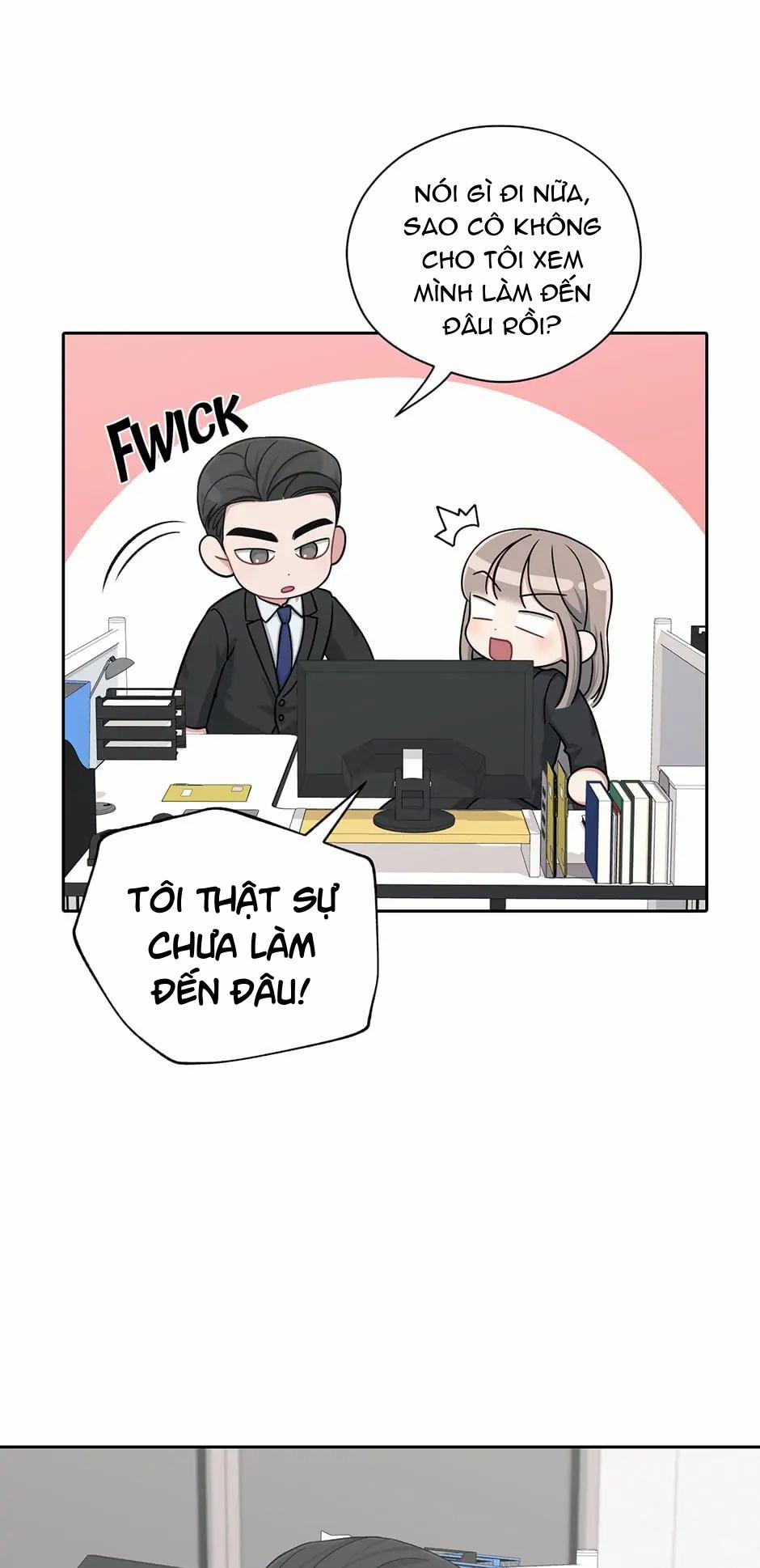 Sếp Là Fan Siêu Bự Của Tôi 39.2 trang 9