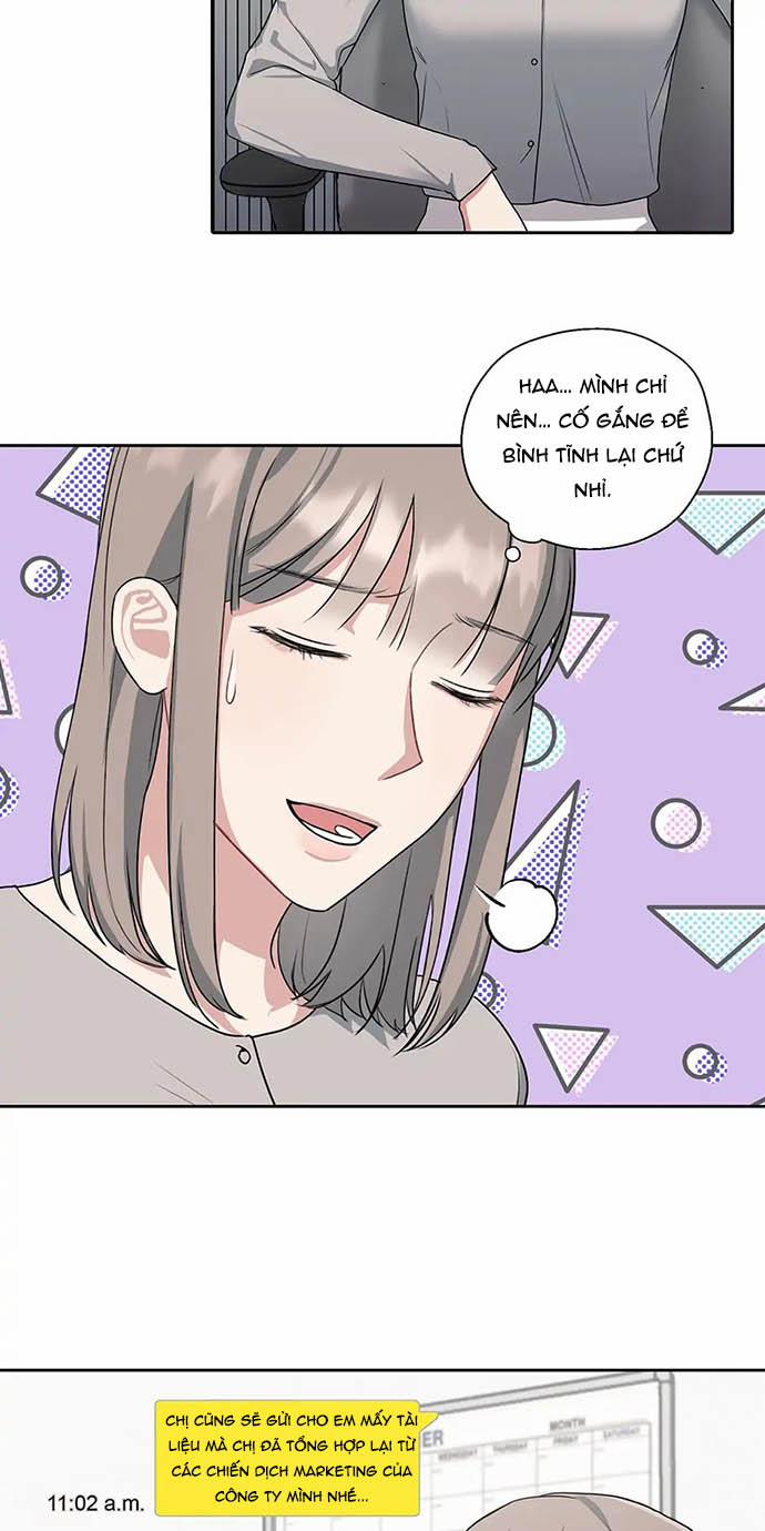 Sếp Là Fan Siêu Bự Của Tôi 4.1 trang 12