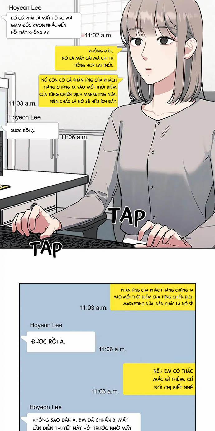 Sếp Là Fan Siêu Bự Của Tôi 4.1 trang 13