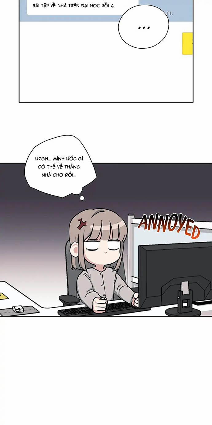 Sếp Là Fan Siêu Bự Của Tôi 4.1 trang 14