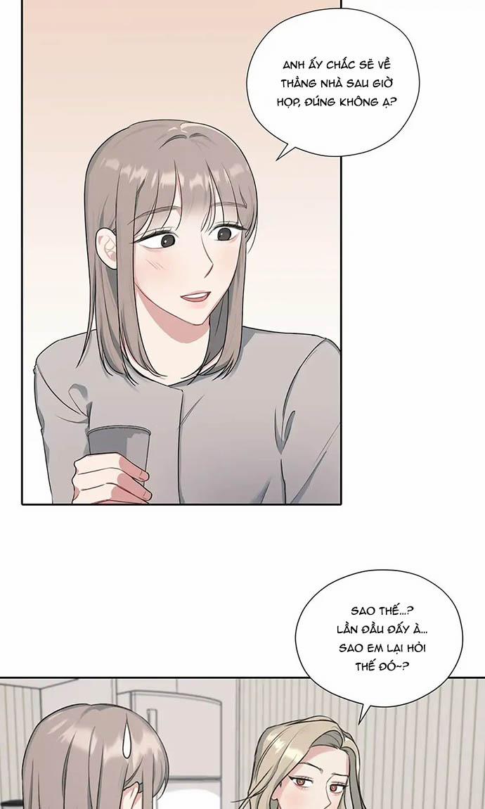 Sếp Là Fan Siêu Bự Của Tôi 4.1 trang 16