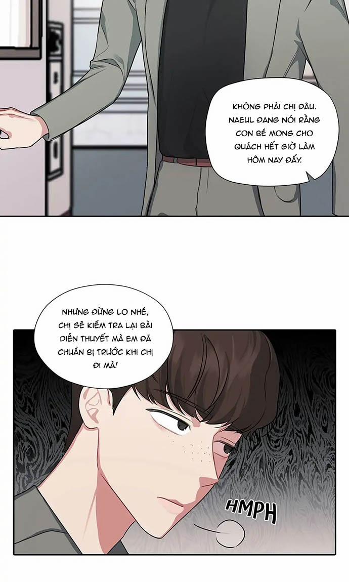 Sếp Là Fan Siêu Bự Của Tôi 4.1 trang 18