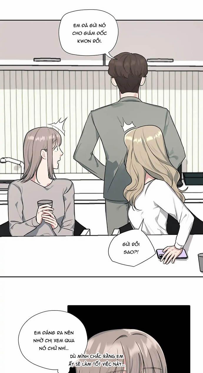 Sếp Là Fan Siêu Bự Của Tôi 4.1 trang 19